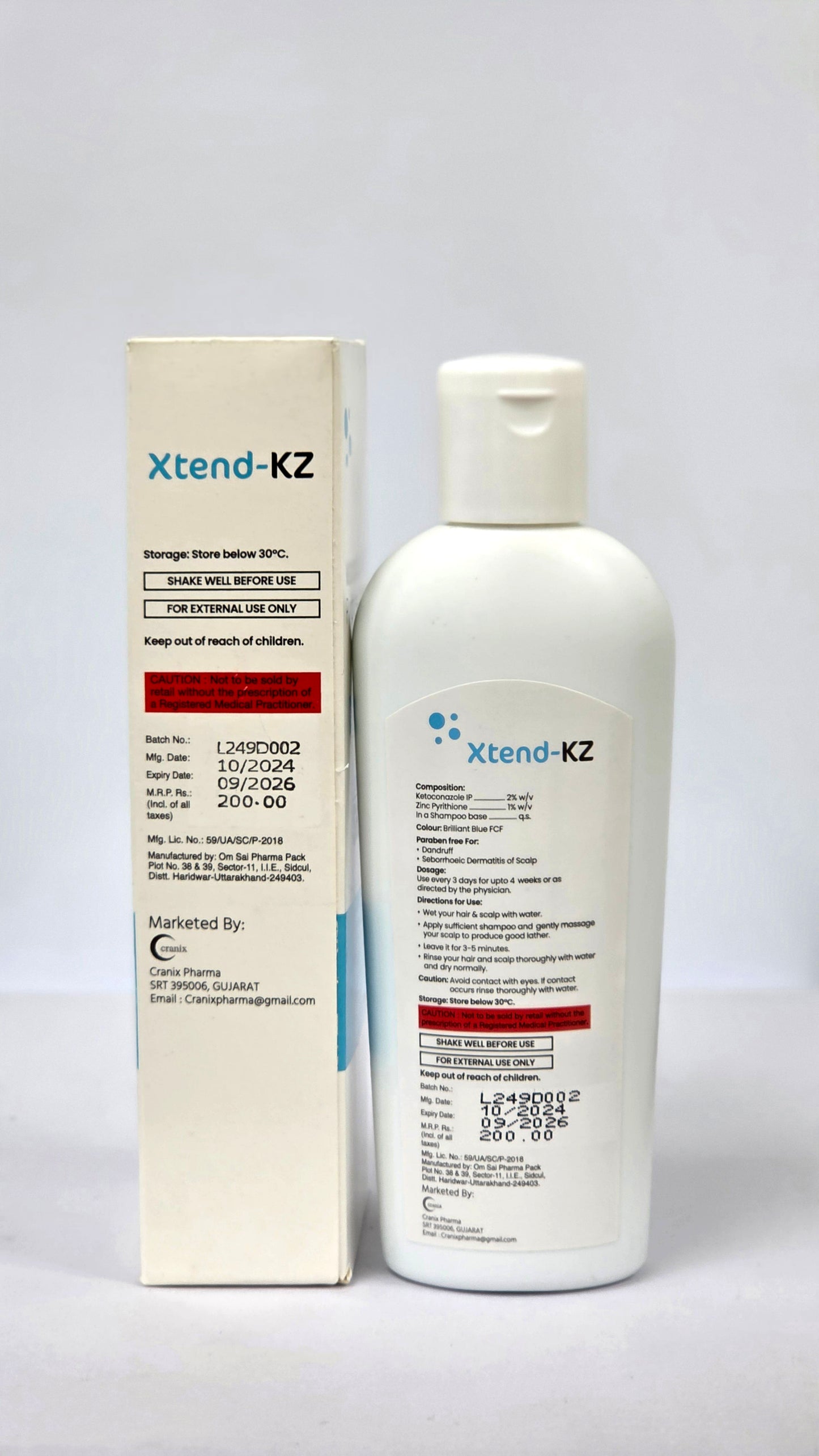 Xtend - KZ Shampoo