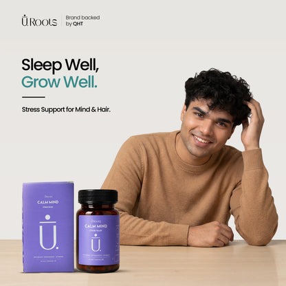 Calm Mind Stress Relief Supplement