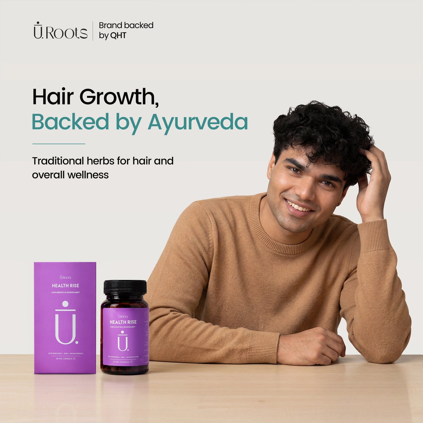 Health Rise Ayurvedic Wellness Tablets
