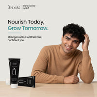 URoots Daily Hydrating Shampoo for Men & Women