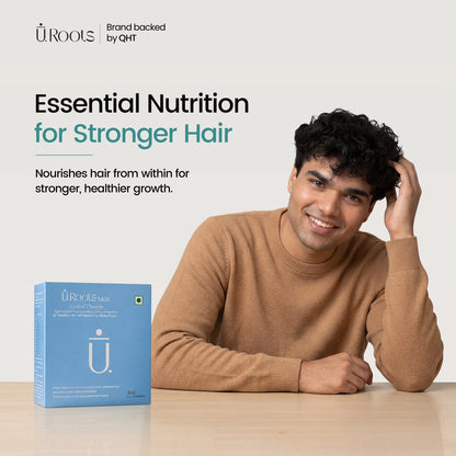 URoots Max Cyclical Therapy Hair Wellness Supplement for Men and Women