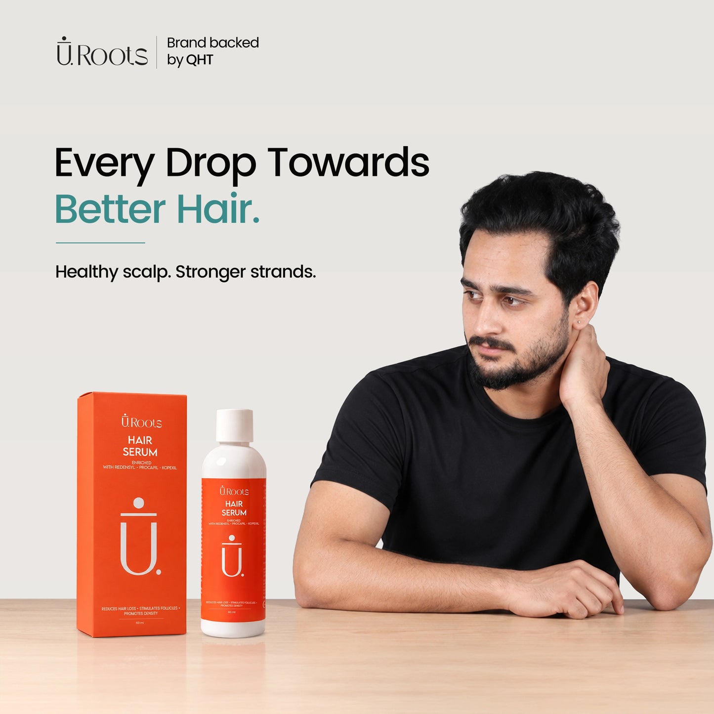 URoots Hair Serum (Previously Venfoll Hair Serum)