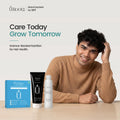 URoots Hair Fall Control Kit | Scalp Revival 3-Step Routine
