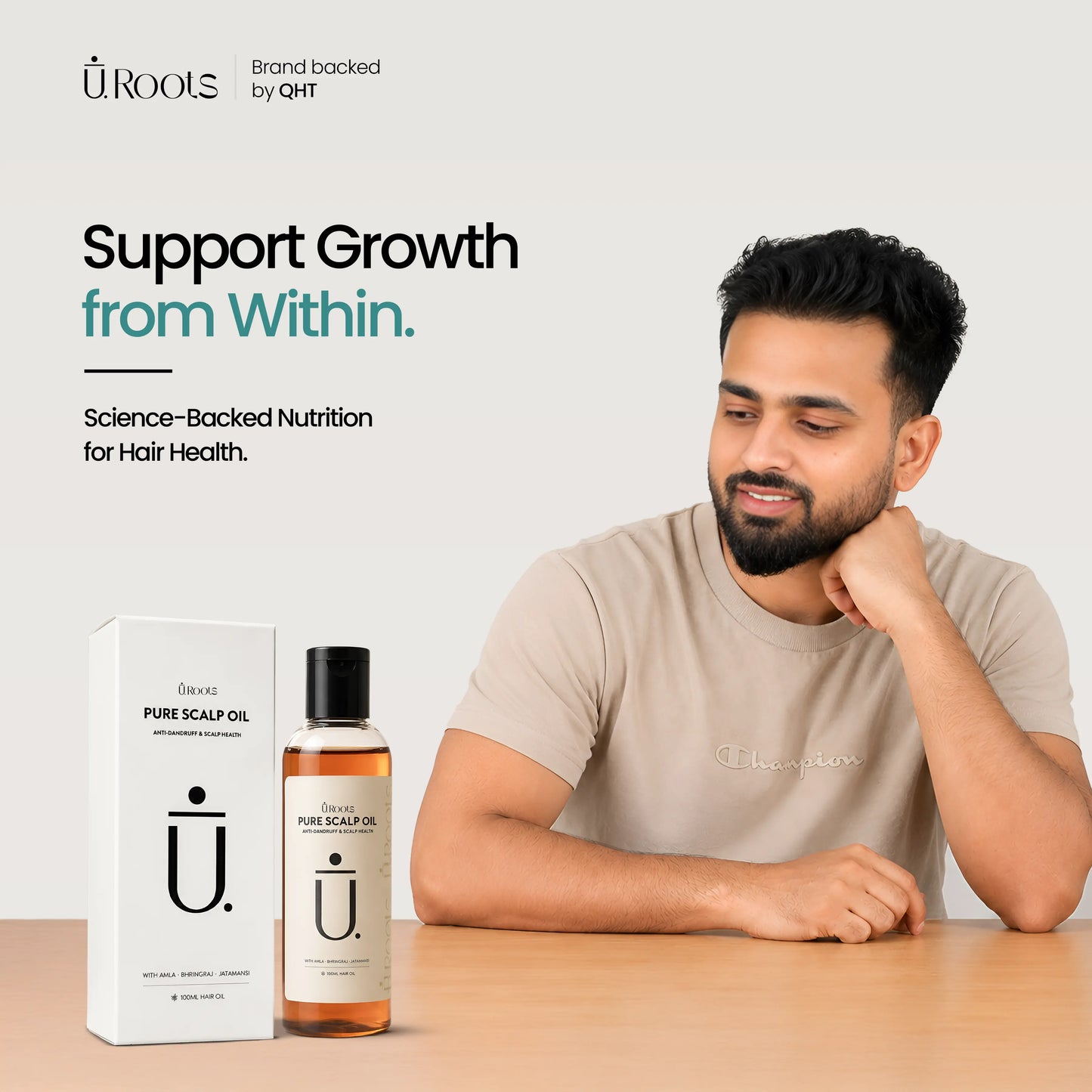 Pure Scalp Nourishing Oil for Men & Women