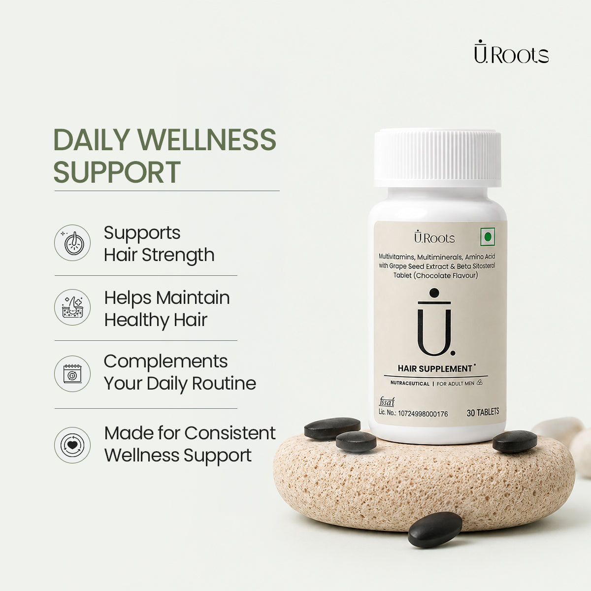 URoots Hair Supplement
