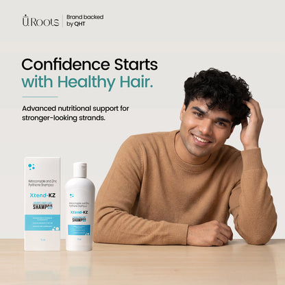 Xtend KZ Scalp Clarifying Shampoo for Men & Women