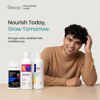 URoots Advanced Hair Regrowth Kit | Venfoll + Xtend PRO + Growbald