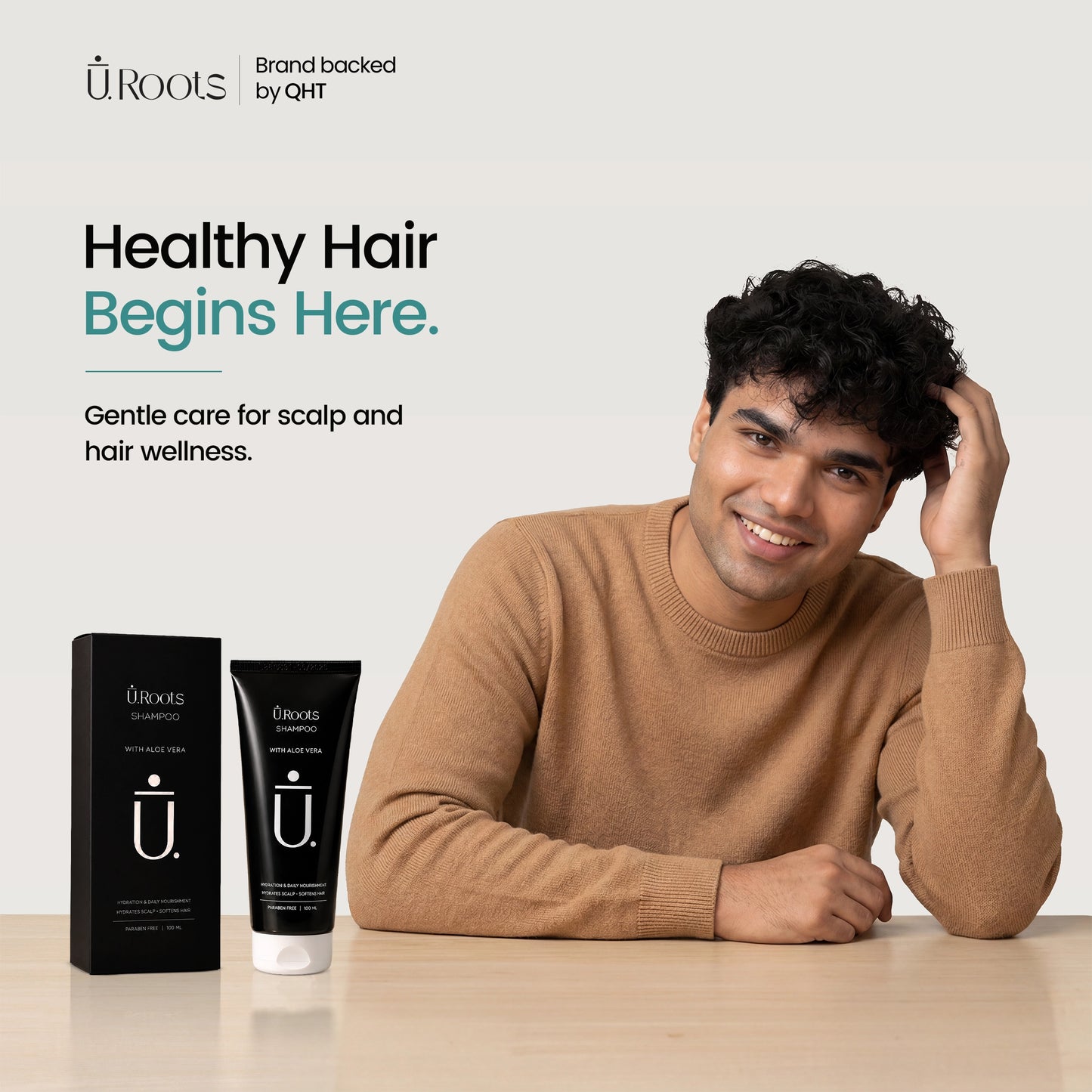 URoots Daily Hydrating Shampoo (Previously Moisthair