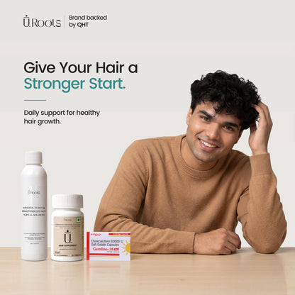 URoots Hair Strengthening Care Kit