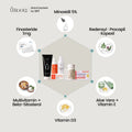 URoots Post-Transplant Kit | Complete Recovery System | 6-Piece | For Men