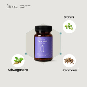 Calm Mind Stress Relief Supplement