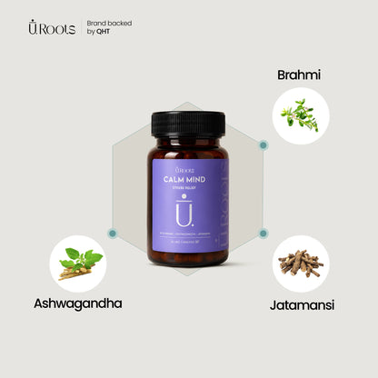 Calm Mind Stress Relief Supplement