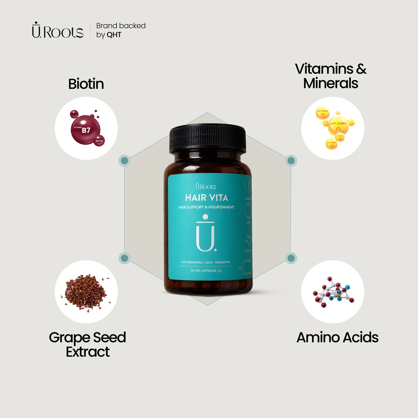 Hair Vita Multivitamin for Men & Women