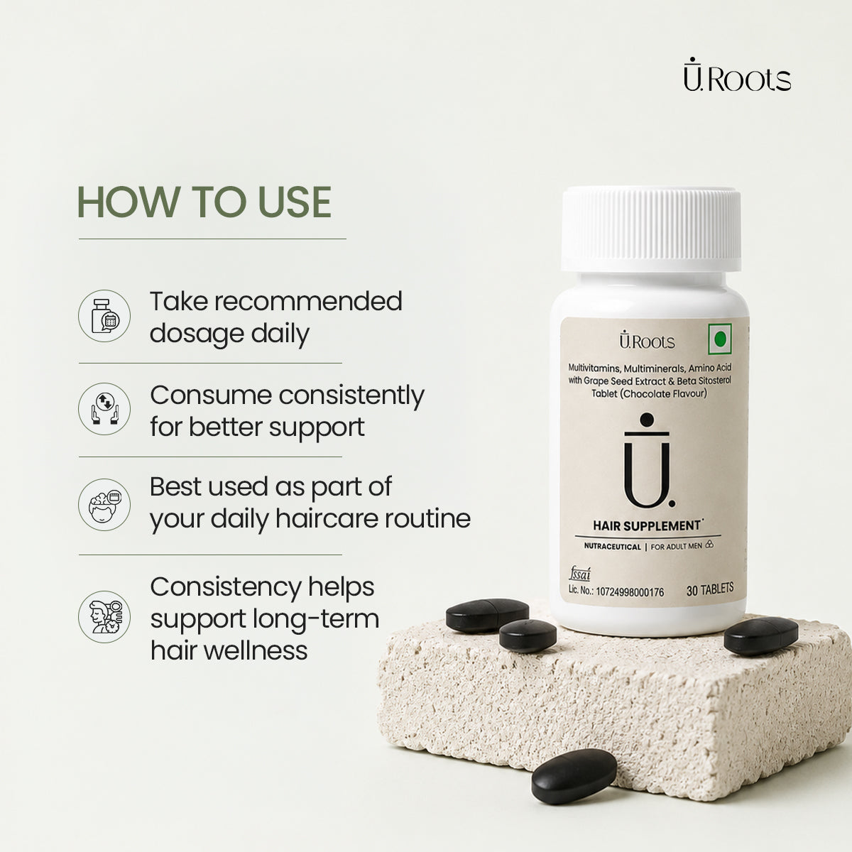 URoots Hair Supplement