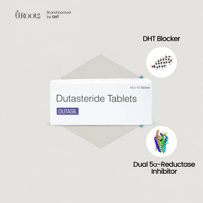 Dutasteride 0.5 mg Tablets