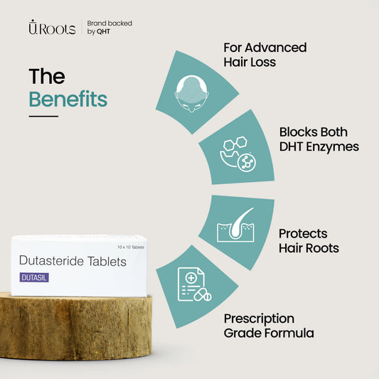 Dutasteride 0.5 mg Tablets