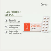 URoots Finasteride Tablets IP 1mg | 3 Strip Value Pack