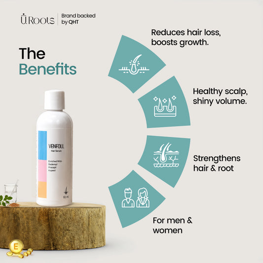 Venfoll Scalp & Follicle Nourishment Serum