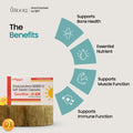 URoots Gemline-D3 | Vitamin D3 Supplement | Follicle Strengthening | 4 Capsules | Men & Women