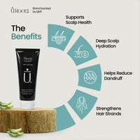 URoots Daily Hydrating Shampoo for Men & Women