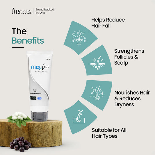 Mildy AHF Strengthening Shampoo for Men & Women