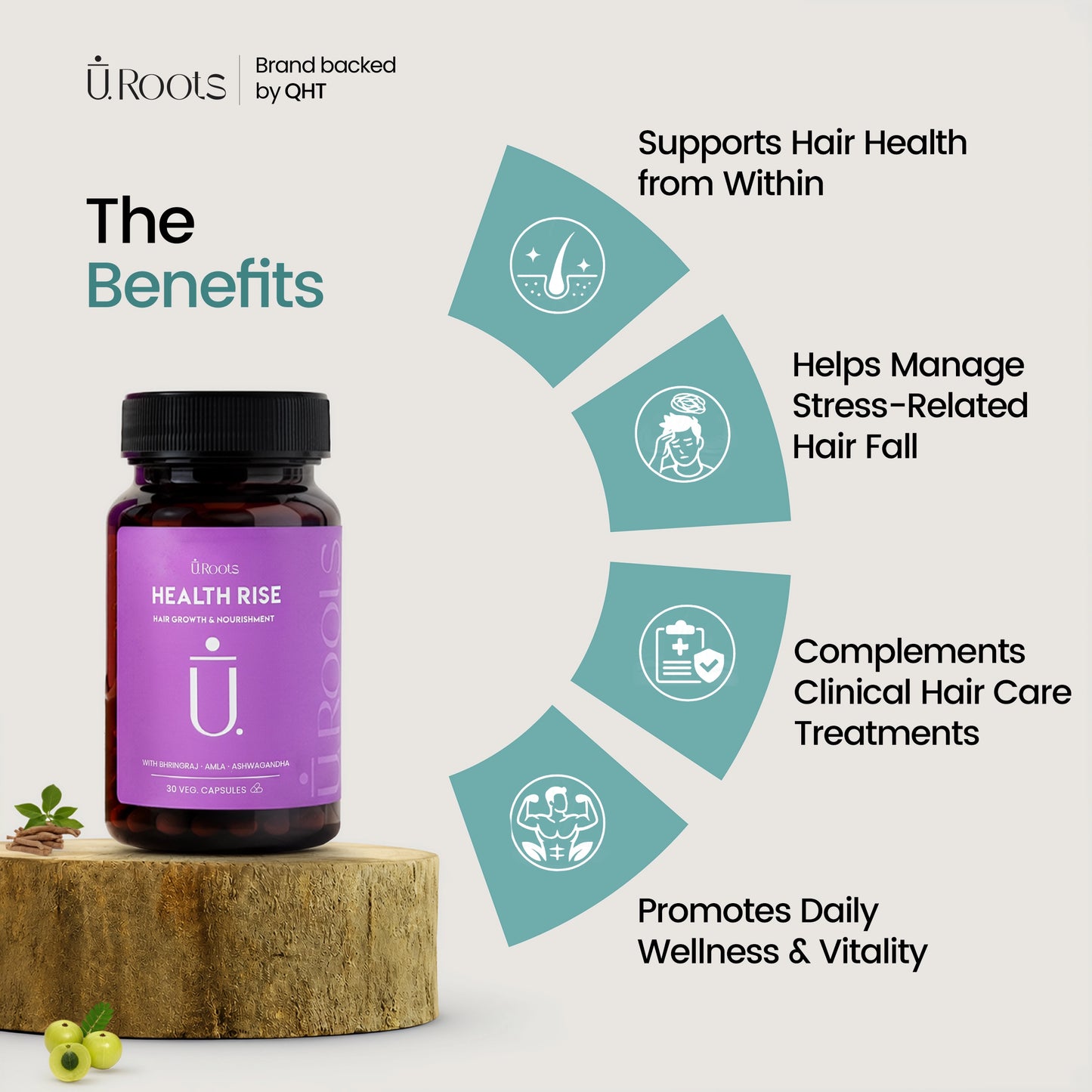 Health Rise Ayurvedic Wellness Tablets