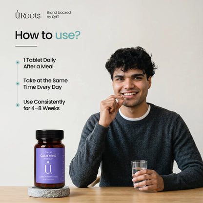 Calm Mind Stress Relief Supplement
