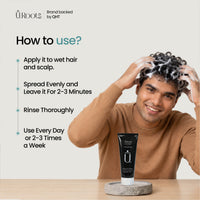 URoots Daily Hydrating Shampoo for Men & Women