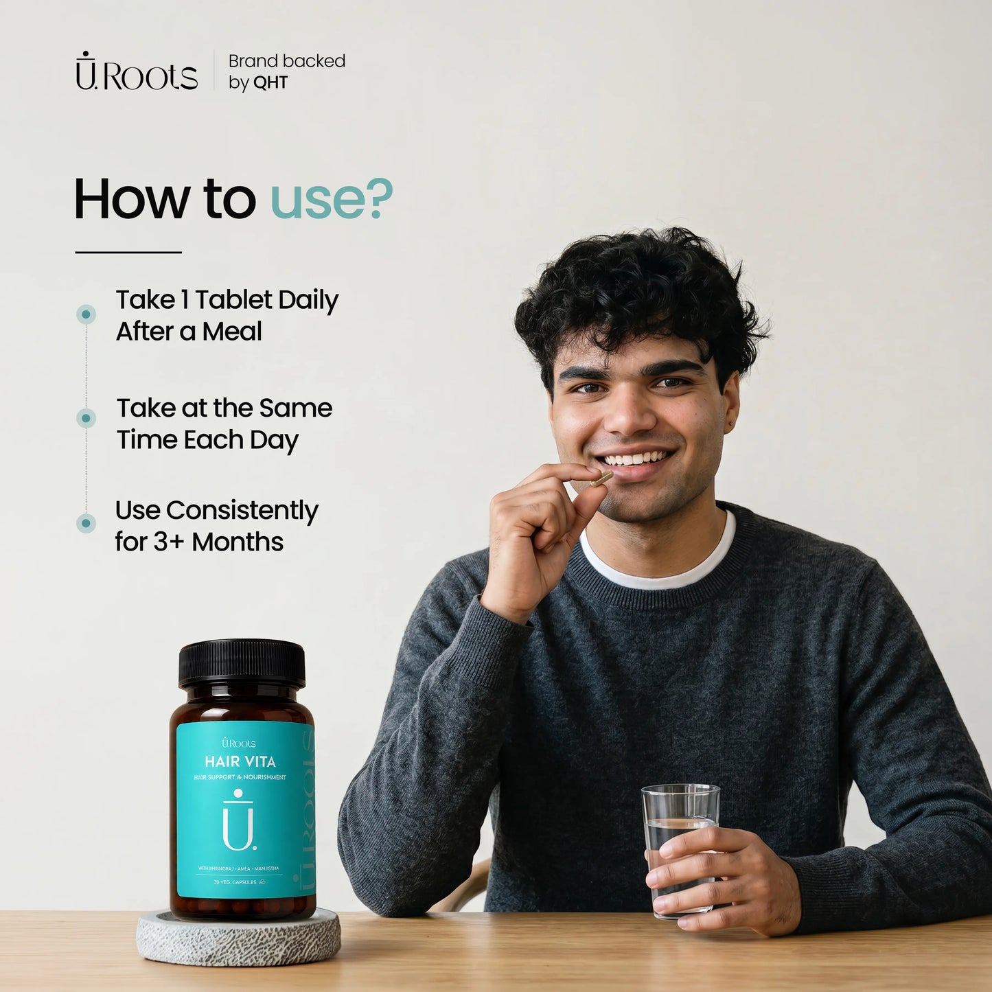 Hair Vita Multivitamin for Men & Women
