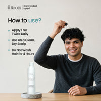 Uroots 5F+ Daily Scalp Care Solution