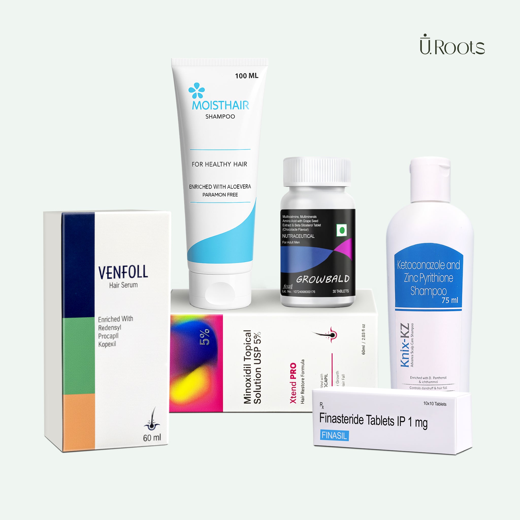 URoots Max Hair Kit