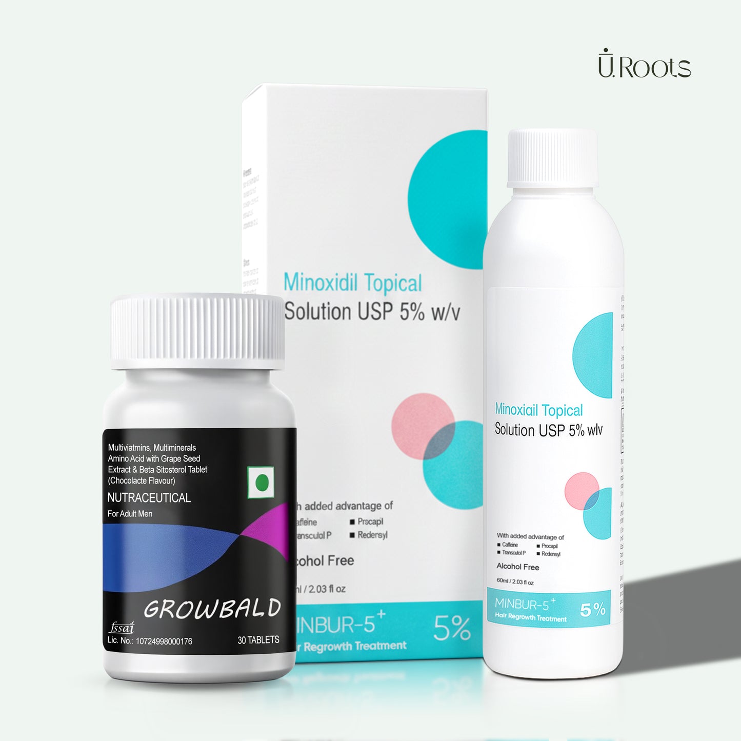 URoots Hair Advance Kit