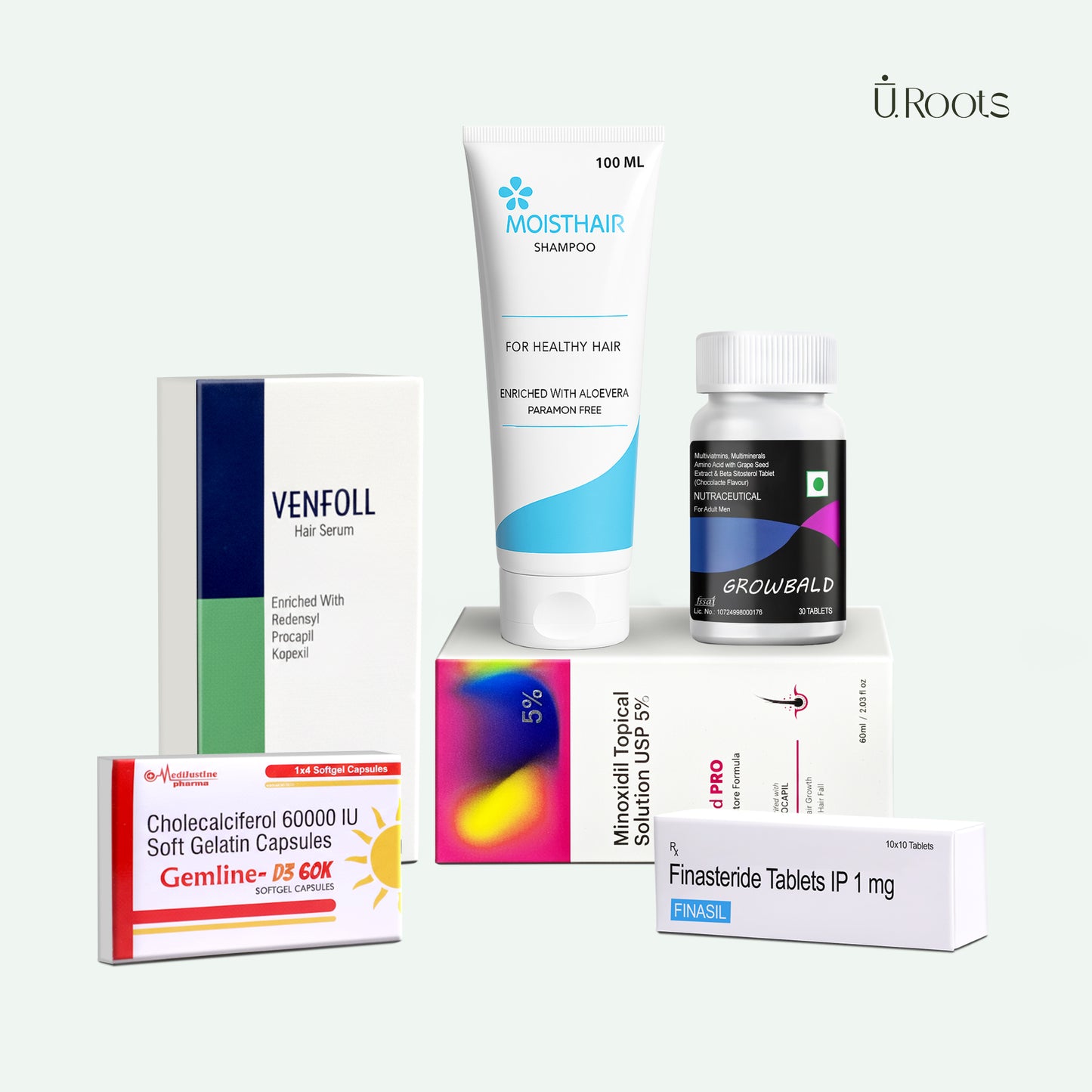 URoots Power Grow Kit