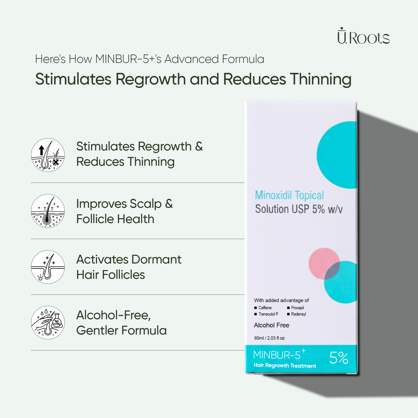 URoots Hair Advance Kit