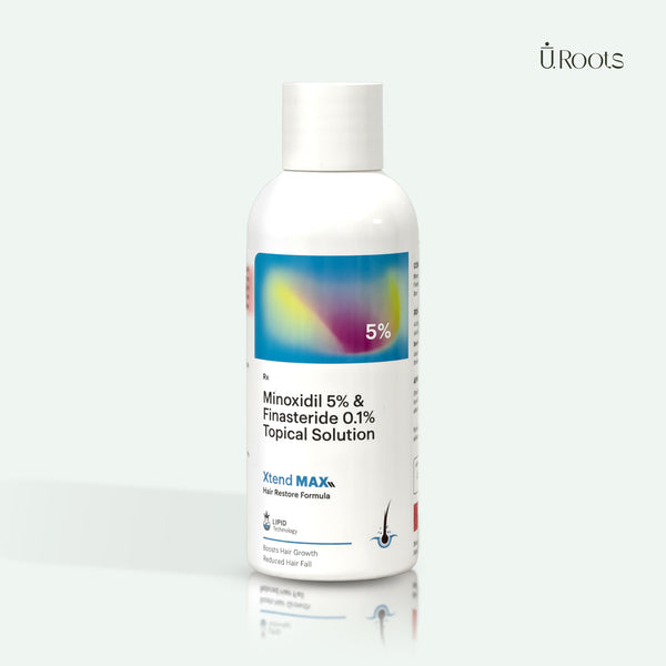 Xtend Max Advanced Scalp Wellness Solution | URoots