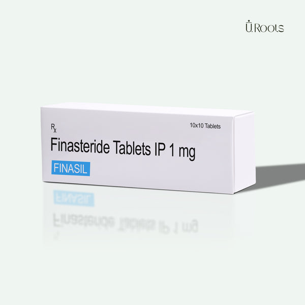 Finasil Daily Wellness Tablets for Men | 3 Strip Value Pack | URoots