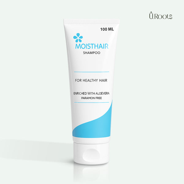 Moisthair Moisturising Shampoo for Men & Women | Daily Hydrating Cleanse | URoots