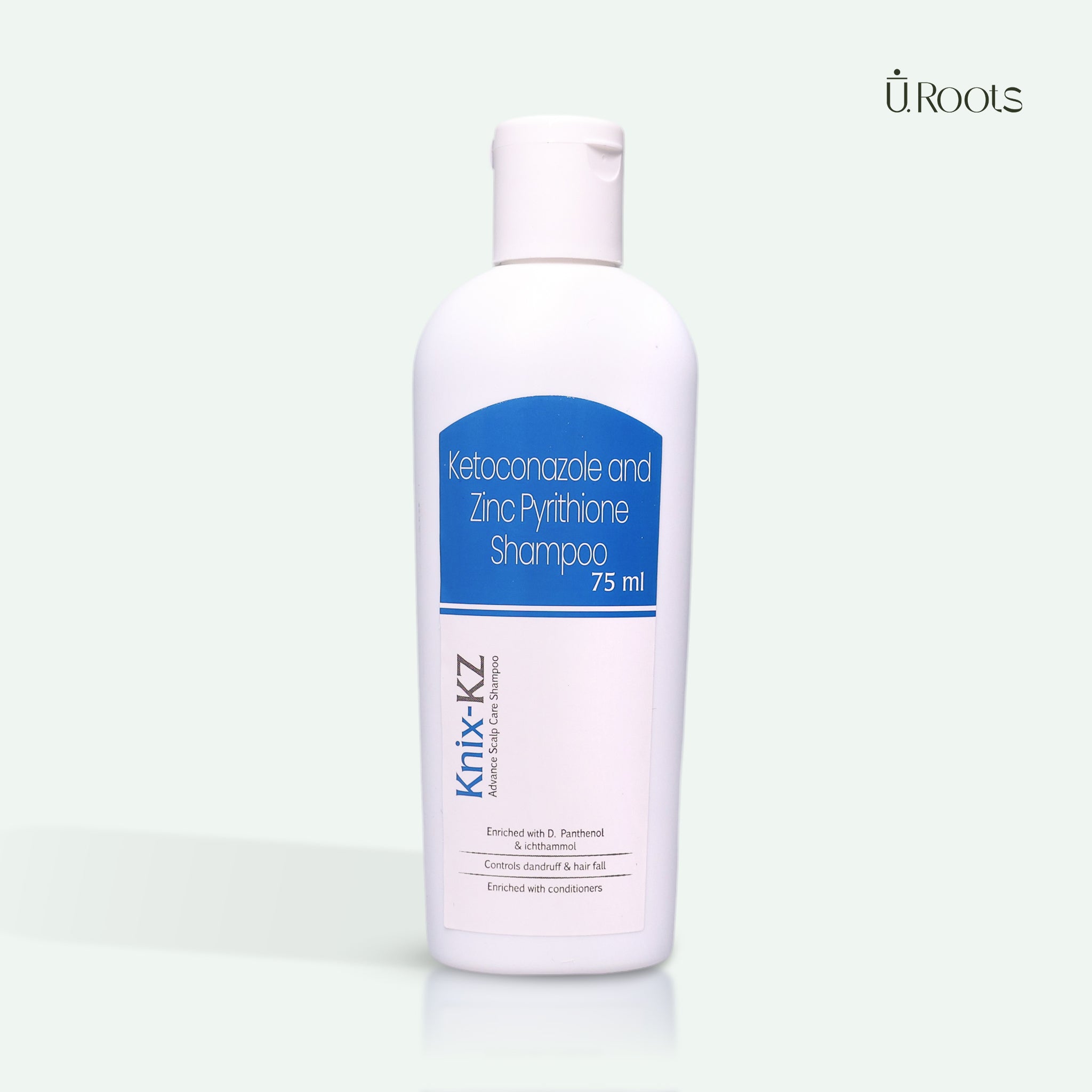 Knix KZ Anti-Dandruff Shampoo | Ketoconazole Formula – QHT U Roots