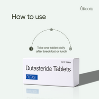 Dutasteride Tablets (1 Stripe)