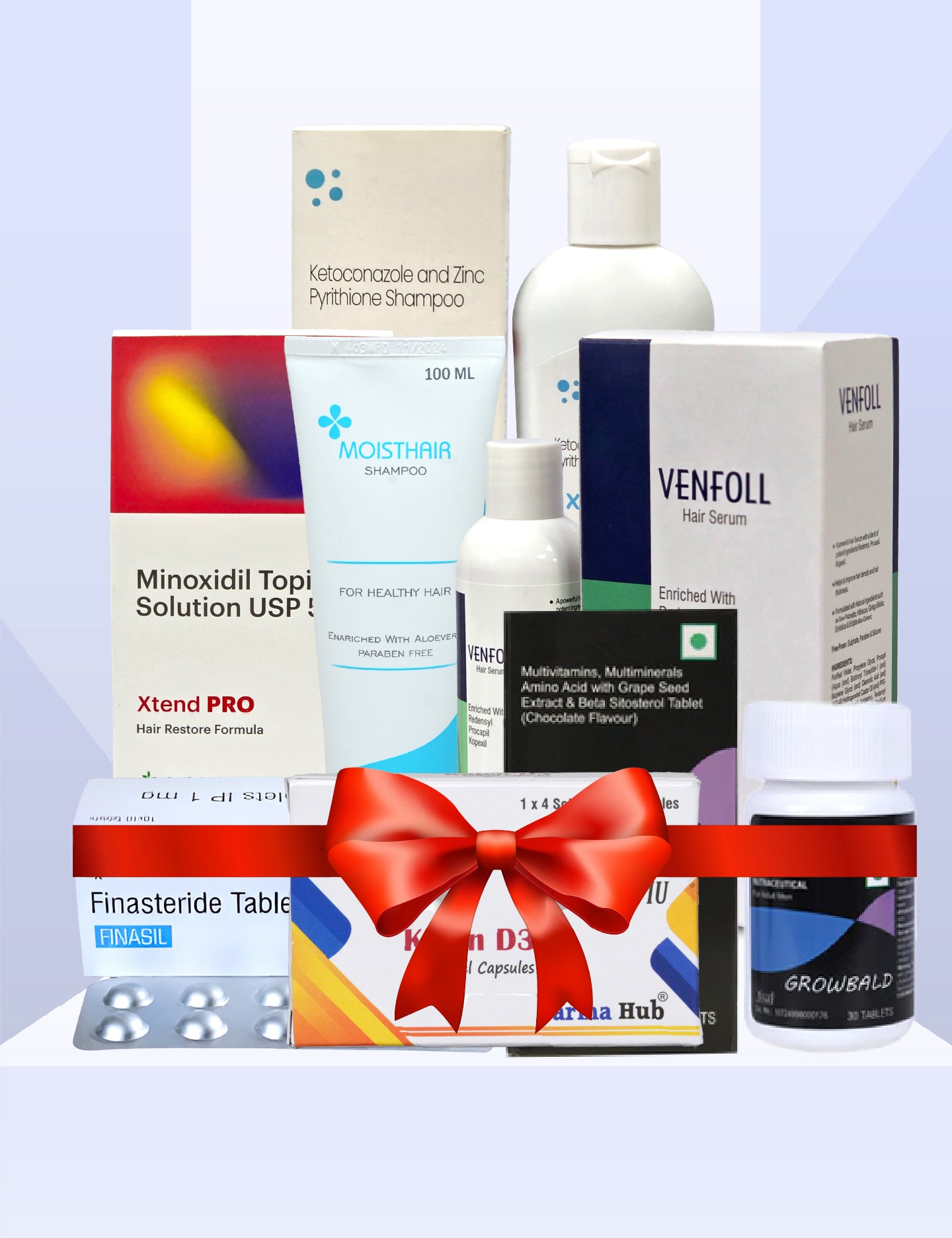 Advanced Hair Regrowth Combo Kit