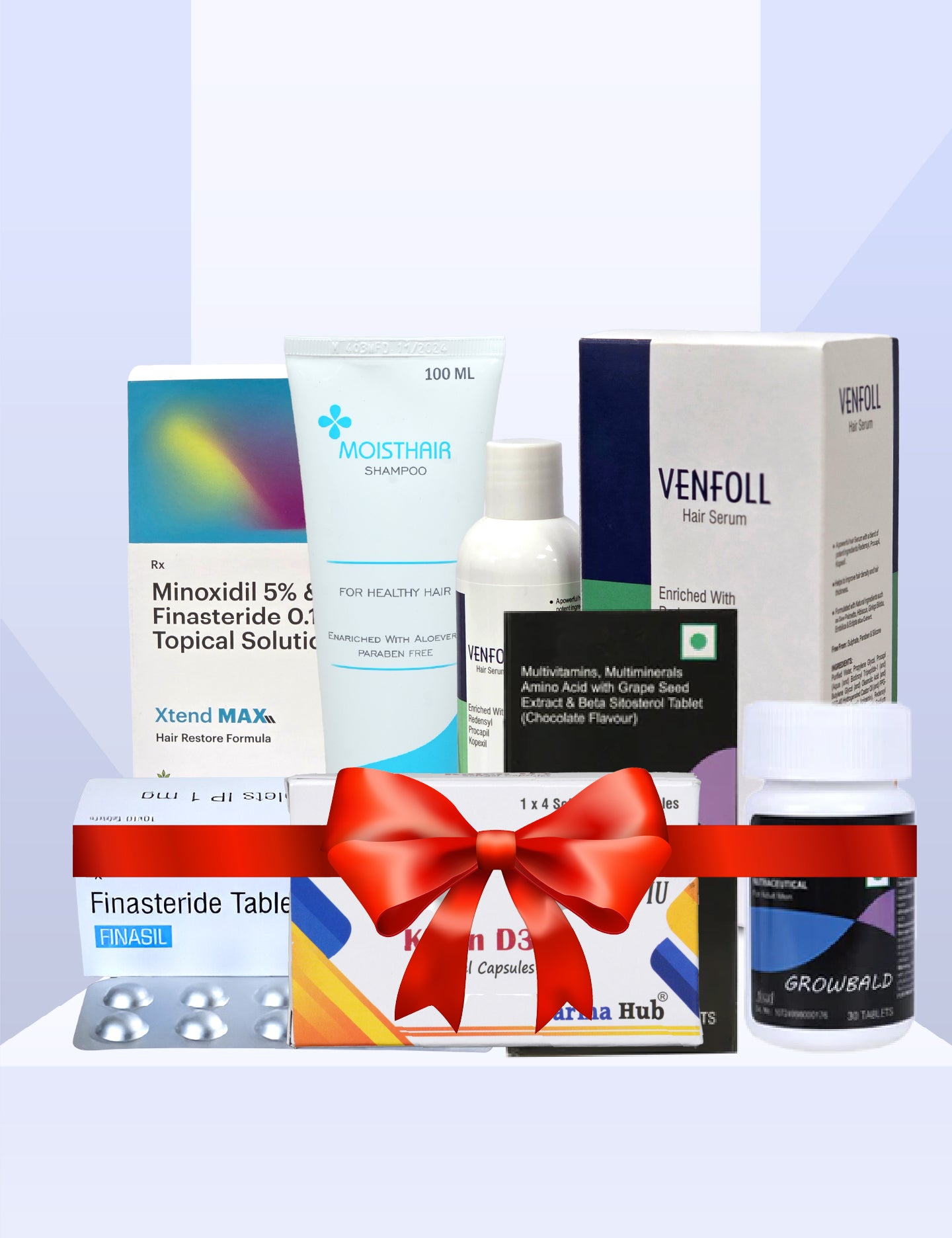 Hair Regrowth Combo Kit – Xtend MAXn Edition