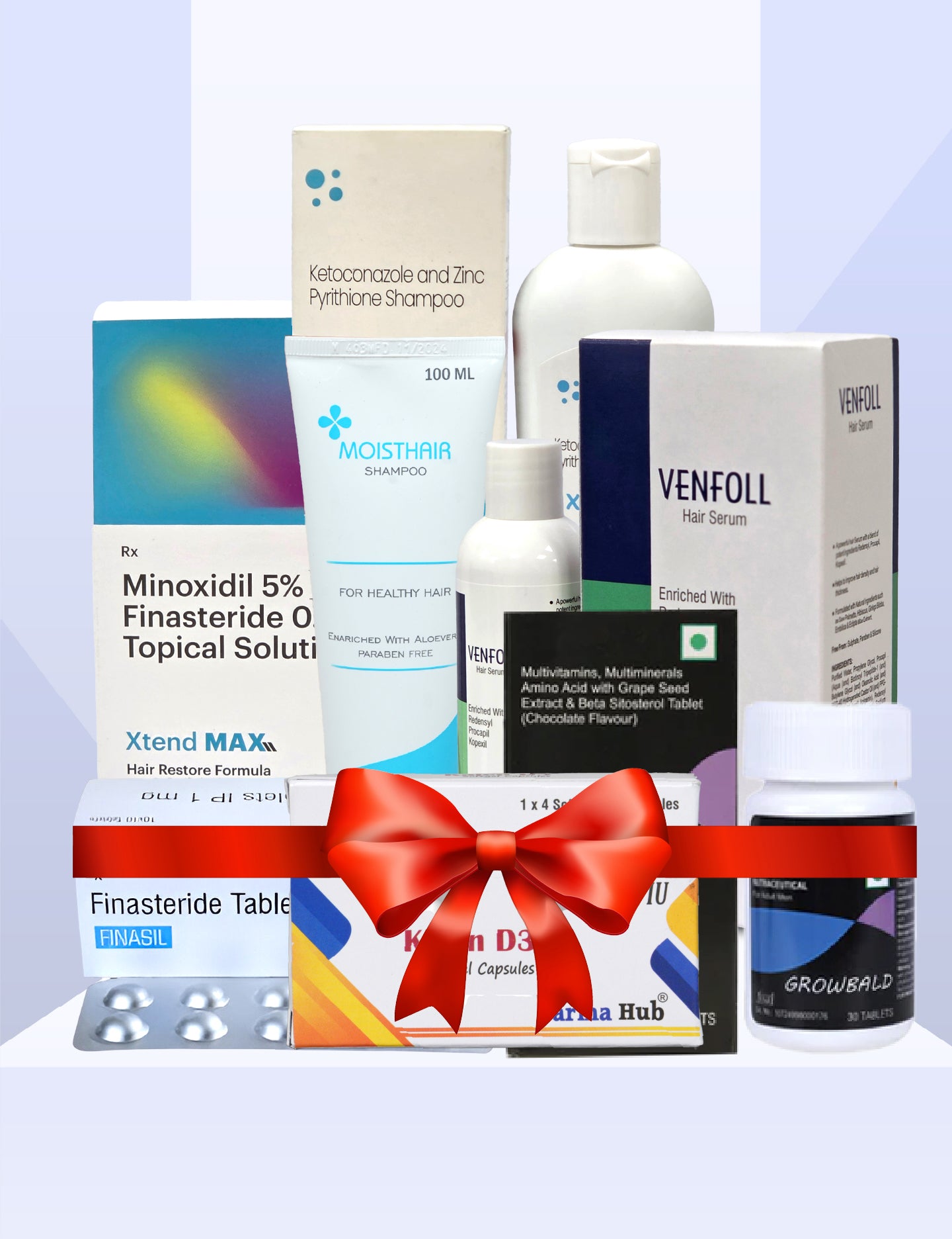 Complete Hair Regrowth & DHT Blocker Bundle