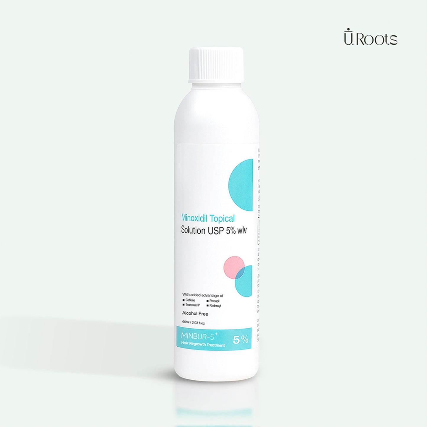 Minbur 5+ Daily Scalp Care Solution for Men | URoots