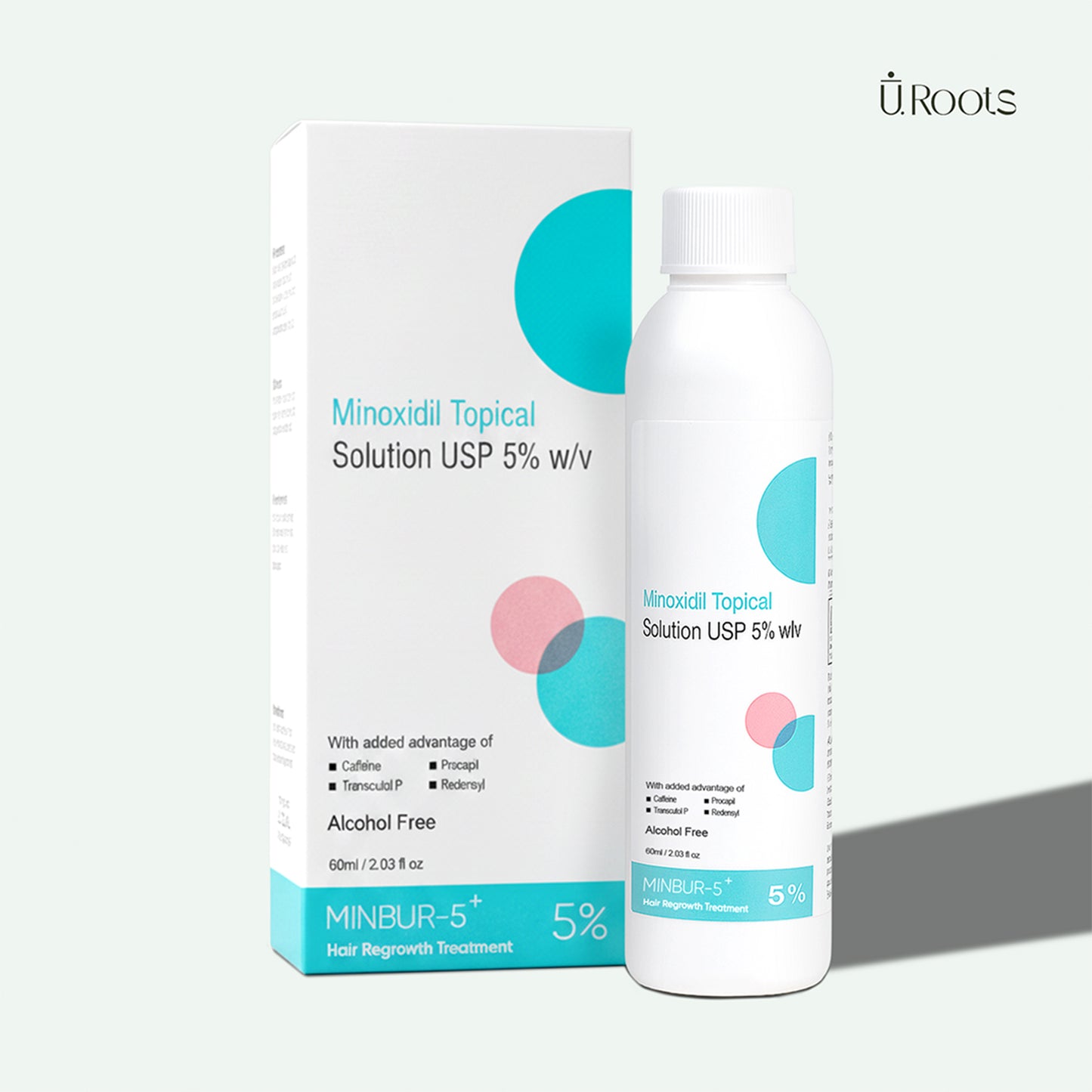 Minbur 5+ Daily Scalp Care Solution for Men | URoots