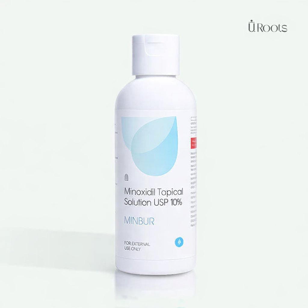 Minbur 10+ Advanced Scalp Care Solution | URoots
