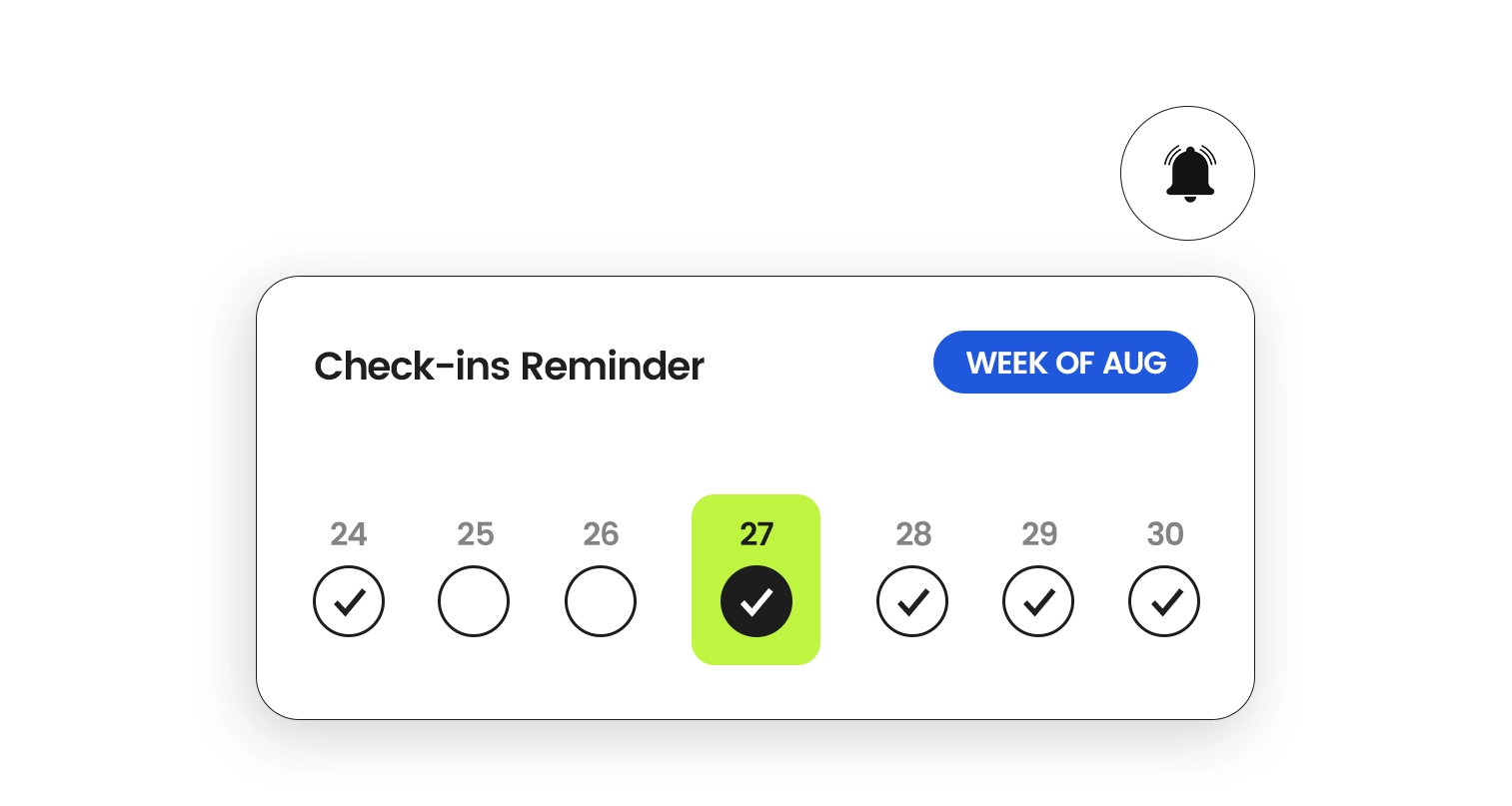 Scheduled Follow-Up Reminders
