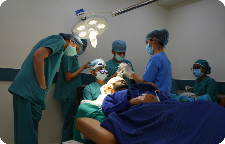 Looking for hair transplant?