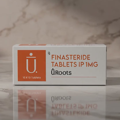 URoots Finasil Tablets IP 1mg for Men (Previously Finasil Wellness Tablets)