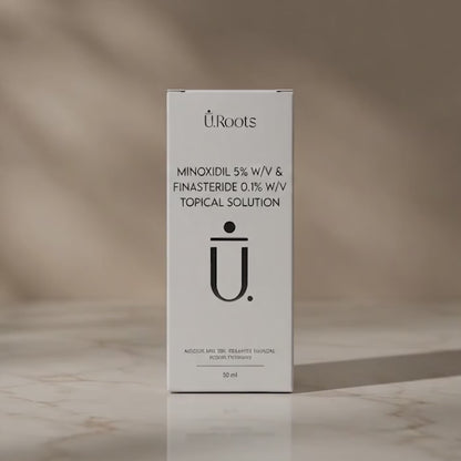 Uroots Minoxidil 5F+ Daily Scalp Care Solution (Previously Minbur 5F+)